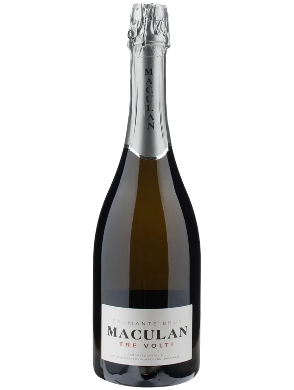 Maculan Maculan Spumante Metodo Classico Brut Tre Volti