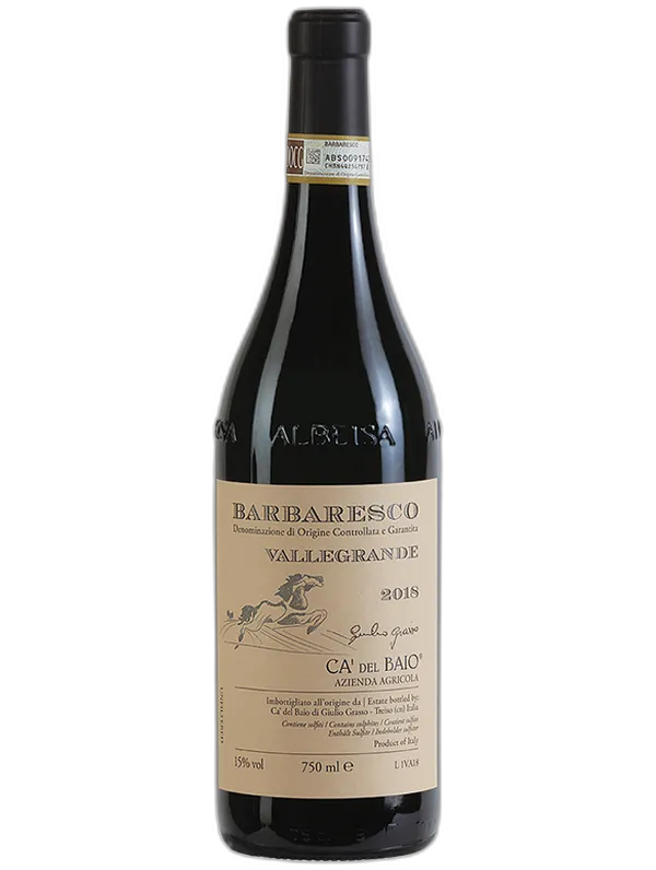 Ca del Baio MAGNUM Barbaresco DOCG `Vallegrande`, Ca' del Baio
