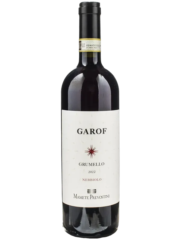 Mamete Prevostini Mamete Prevostini Valtellina Superiore Grumello Nebbiolo Garof 2022