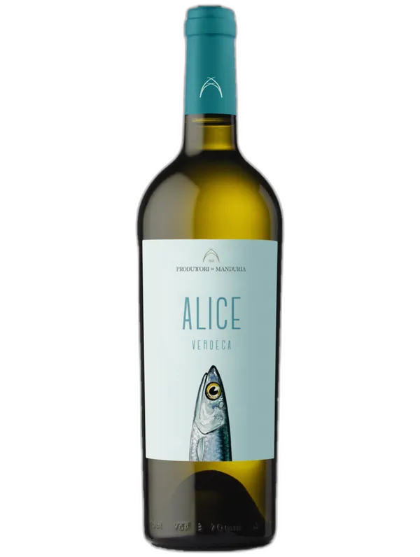 Consorzio Produttori Vini e Mosti Rossi Manduria 'Alice' Verdecca Consorzio Produttori Vini e Mosti Rossi