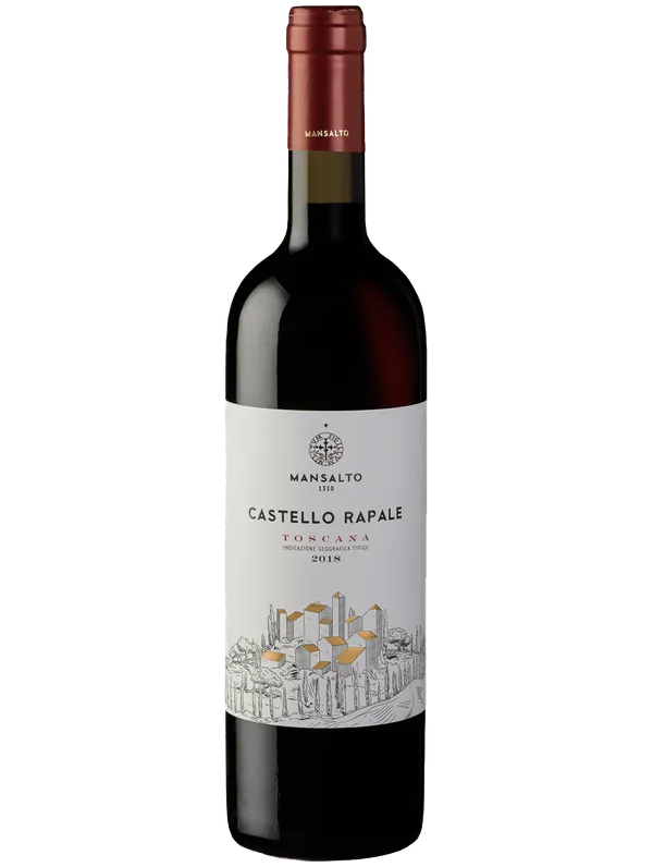 Mansalto Mansalto "Castello Rapale" Toscana Rosso 2018