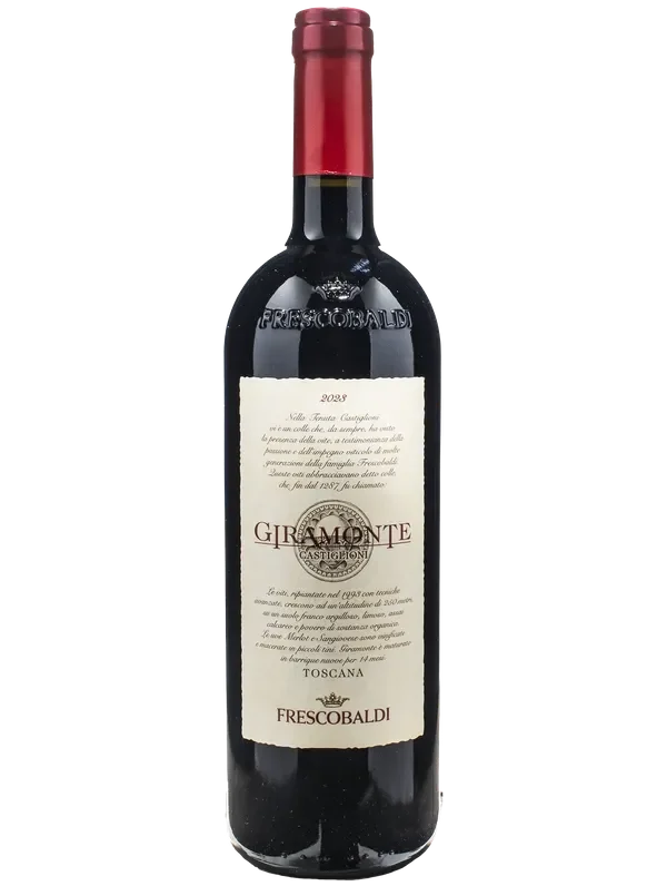 Marchesi de' Frescobaldi Giramonte bottle