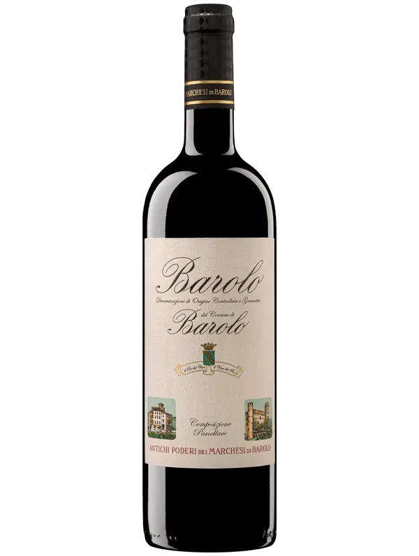 Marchesi di Barolo Marchesi di Barolo "Barolo" del Comune di Barolo, Antichi Poderi 0,75LT 2016