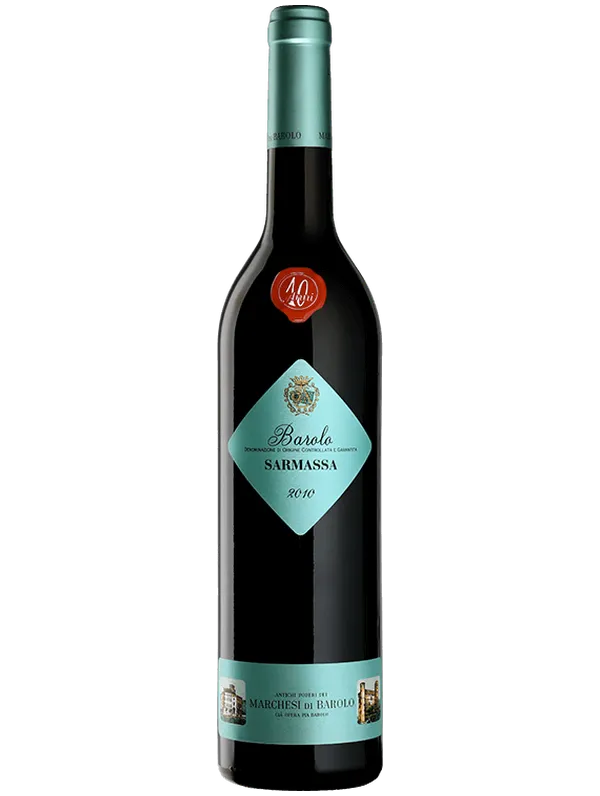 Marchesi di Barolo Marchesi di Barolo Sarmassa Edizione Limitata 10 Anni 2015