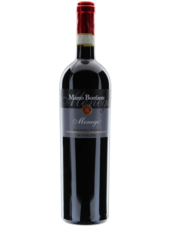 Marco Bonfante Marco Bonfante  Barbera d'Asti Superiore Menego 0,75 lt 2012