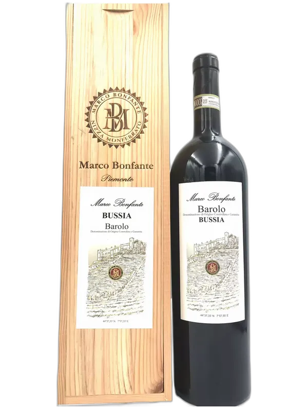 Marco Bonfante Marco Bonfante Barolo "Bussia" 1,5lt Magnum in Wooden Box 2015