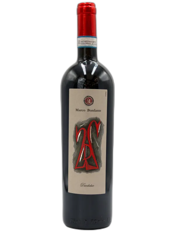 Marco Bonfante Marco Bonfante Duedidue Monferrato Rosso 2017