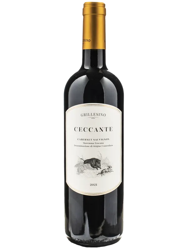 Grillesino Maremma Toscana Cabernet Sauvignon DOC Ceccante Grillesino 2021
