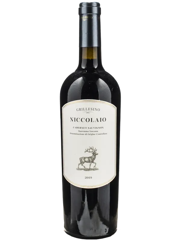 Grillesino Maremma Toscana Cabernet Sauvignon DOC Niccolaio Grillesino 2019