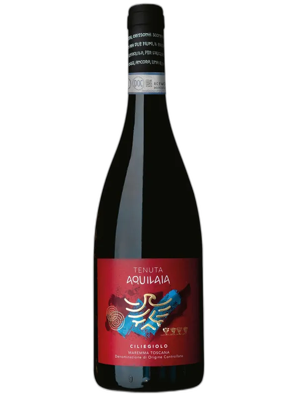 Tenuta Aquilaia Maremma Toscana Ciliegiolo DOC Tenuta Aquilaia 2024