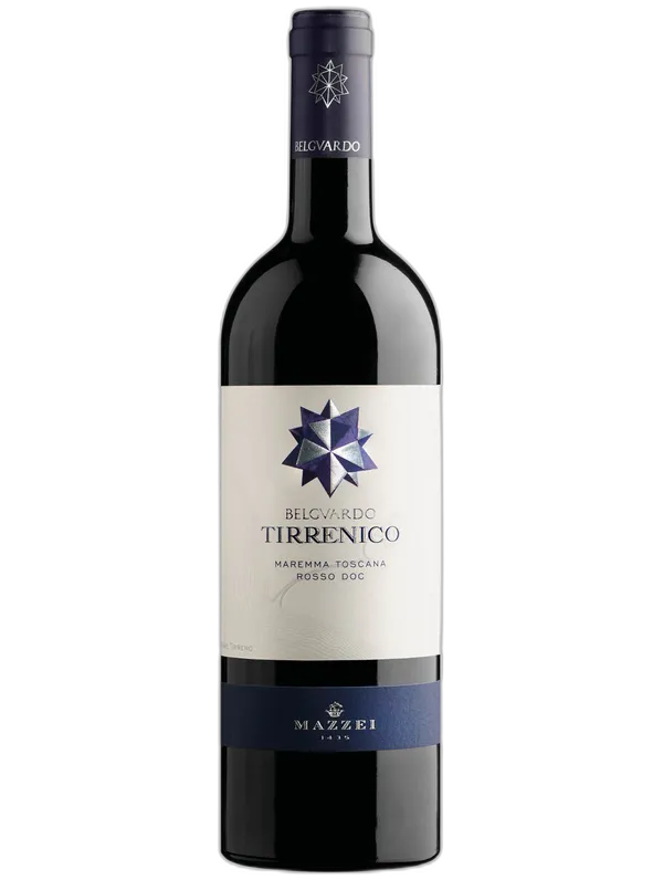 Marchesi Mazzei Maremma Toscana DOC Belguardo Tirrenico Marchesi Mazzei 2023