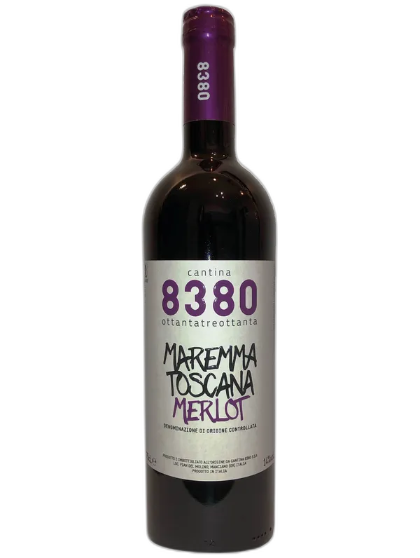 Cantina 8380 Maremma Toscana DOC Merlot Cantina 8380 2022