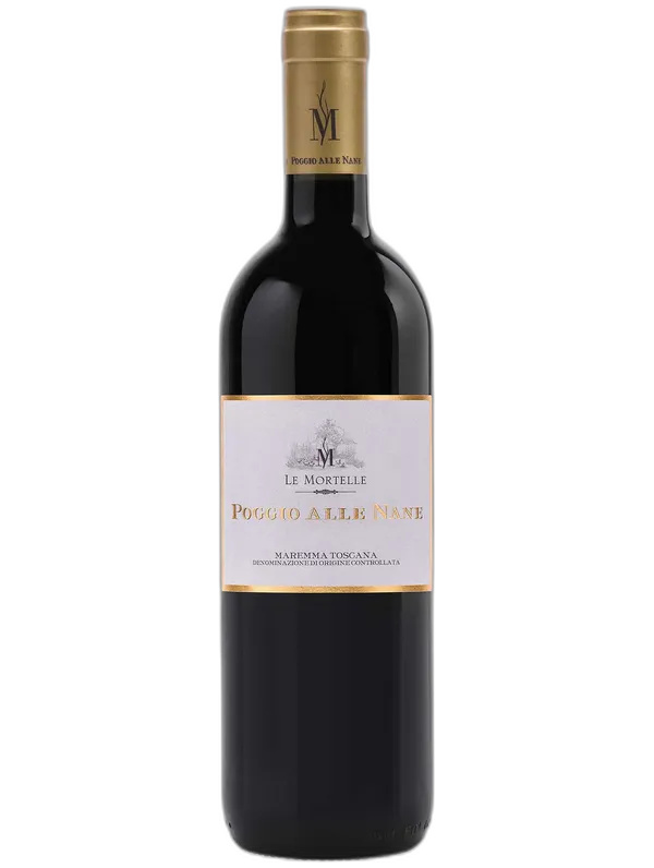 Maremma Toscana DOC Poggio alle Nane Le Mortelle