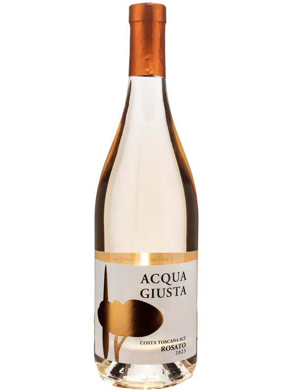 Tenuta la Badiola Maremma Toscana DOC Rosato Acquagiusta La Badiola 2025