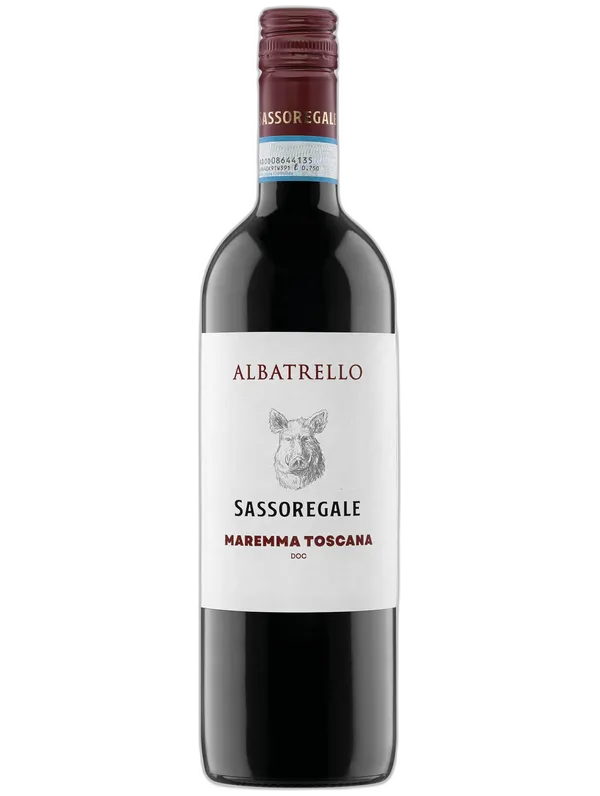 Sassoregale Maremma Toscana DOC Rosso Albatrello Sassoregale 2023