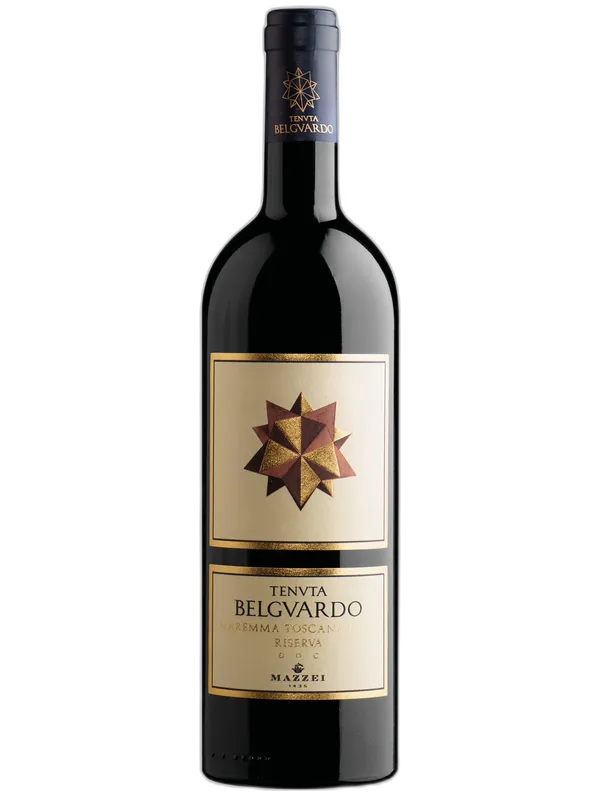 Marchesi Mazzei Maremma Toscana DOC Rosso Riserva Tenuta Belguardo Marchesi Mazzei 2021