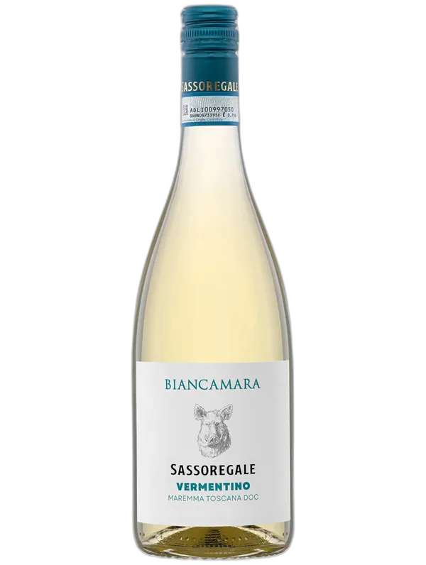 Sassoregale Maremma Toscana DOC Vermentino Biancamara Sassoregale 2025