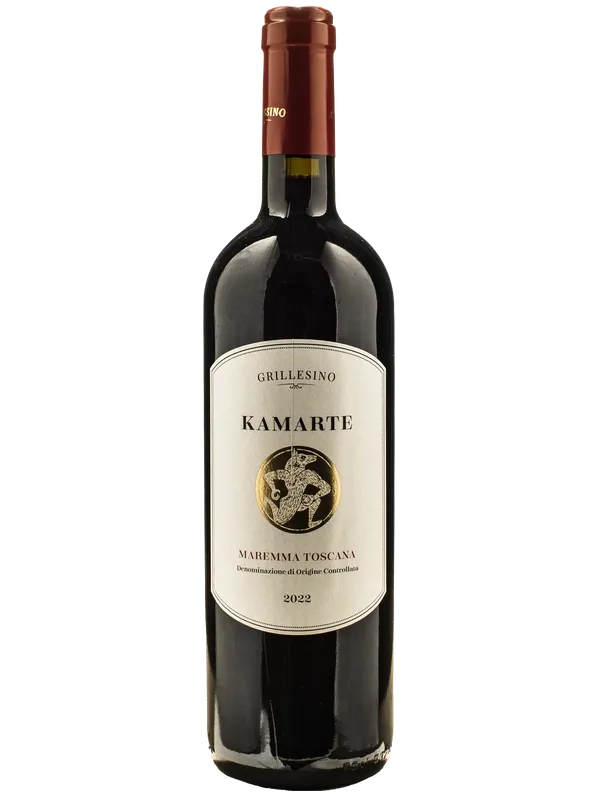 Grillesino Maremma Toscana Rosso DOC Kamarte Grillesino 2022