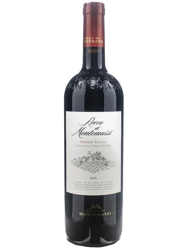 Rocca di Montemassi Maremma Toscana Rosso DOC Rocca Di Montemassi 2020
