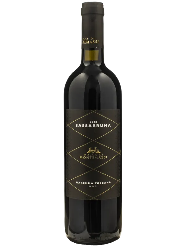 Maremma Toscana Rosso DOC Sassabruna Rocca Di Montemassi