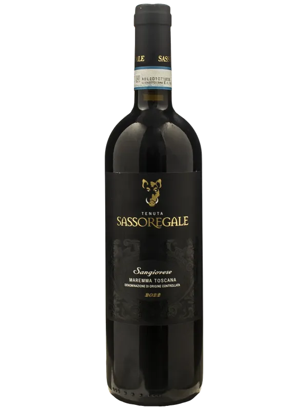 Sassoregale Maremma Toscana Sangiovese DOC Tenuta Sassoregale 2022