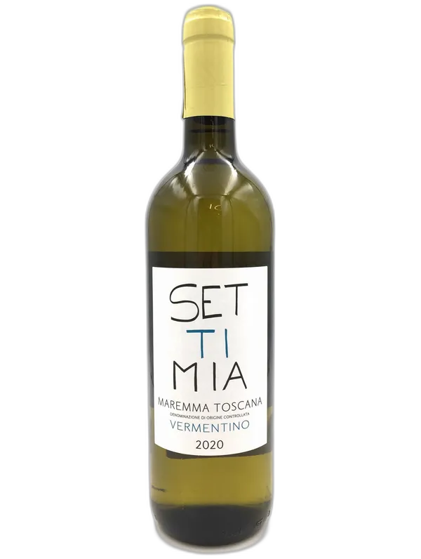 Azienda Agricola Caprili Maremma Toscana Settimia Vermentino Caprili 2020