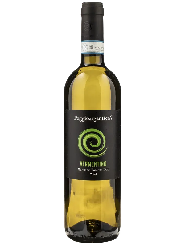 PoggioargentierA Maremma Toscana Vermentino DOC Poggio Argentiera 2024