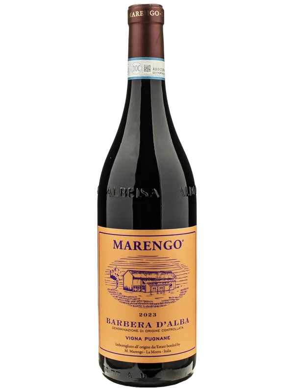 Marengo Mario Marengo Barbera d'Alba Vigna Pugnane 2023
