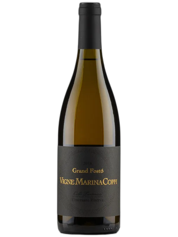 Vigne Marina Coppi Marina Coppi Timorasso Grand Fosto 2018