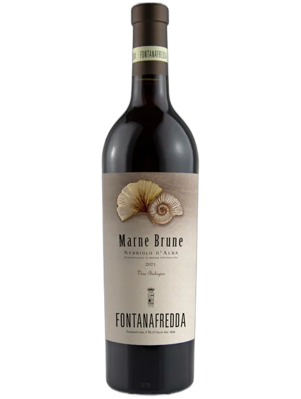 Fontanafredda Marne Brune Nebbiolo d'Alba DOC 2022