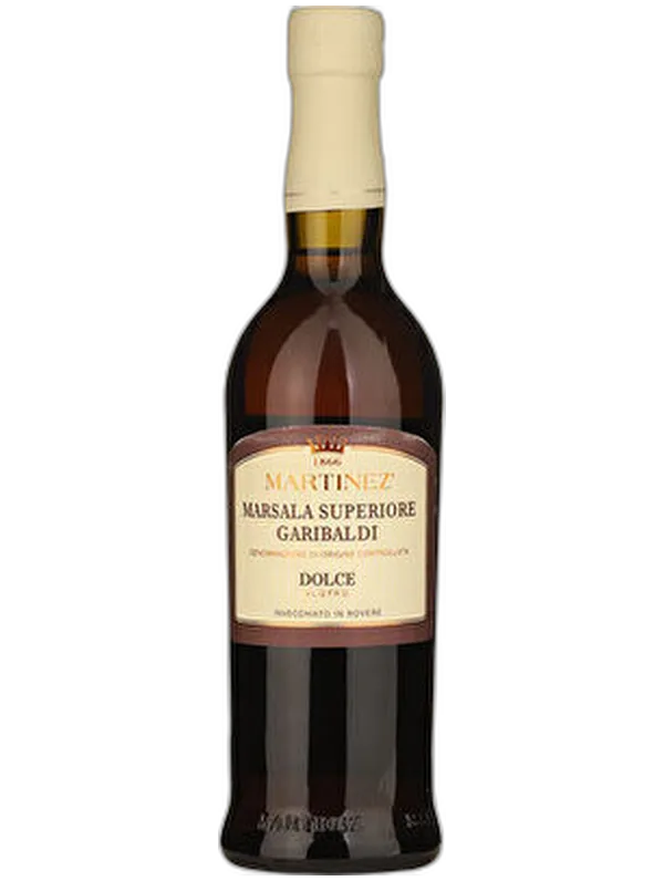 Marsala Superiore Garibaldi Dolce DOC Martinez, Marsala DOC, Sicily, Italy