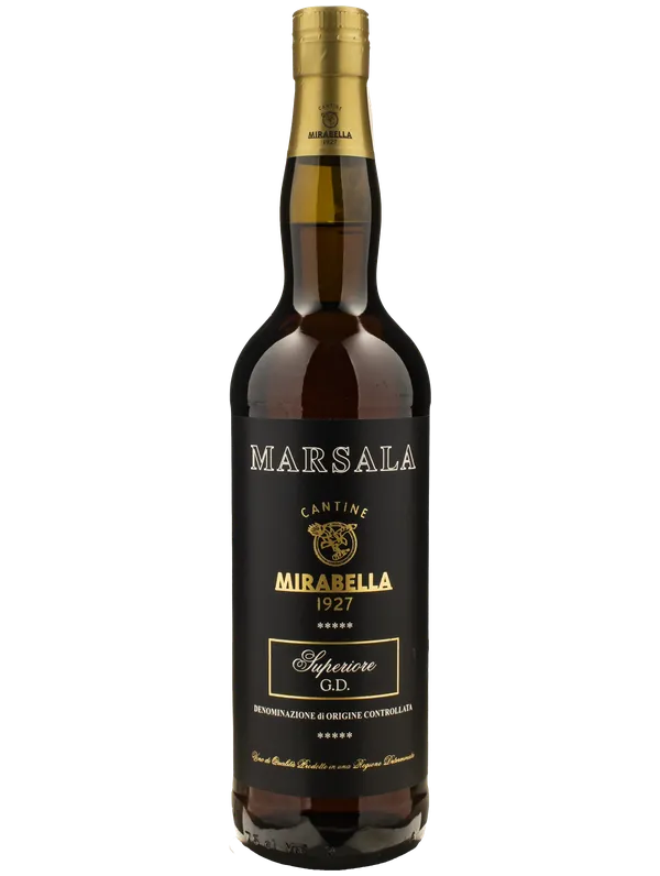 Marsala Superiore Liquoroso DOC Cantine Mirabella G.D. Ambra Dolce Bianchi
