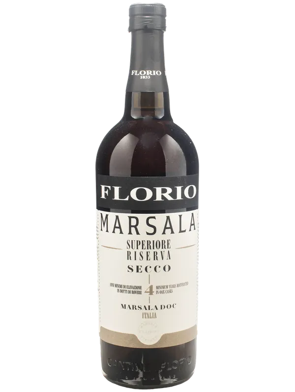 Marsala Superiore Riserva Ambra Secco DOC Cantine Florio