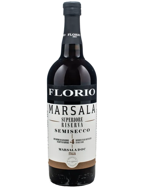 Marsala Superiore Riserva Ambra Semisecco DOC Cantine Florio