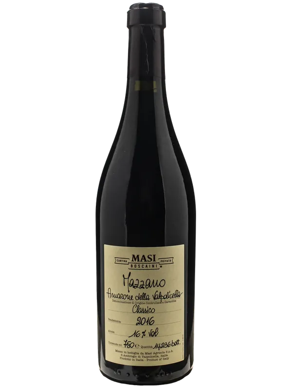 Masi Agricola Masi Mazzano Amarone della Valpolicella Classico 2016