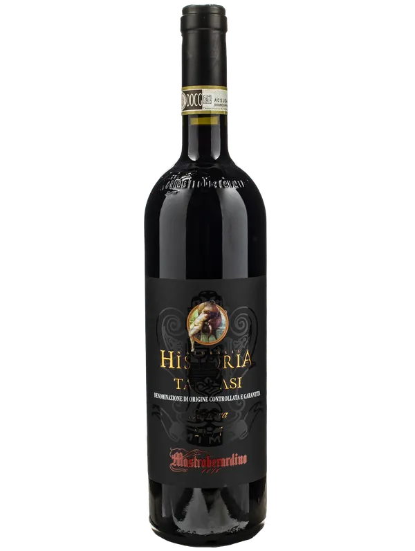 Mastroberardino Mastroberardino Naturalis Historia Taurasi Riserva 2017