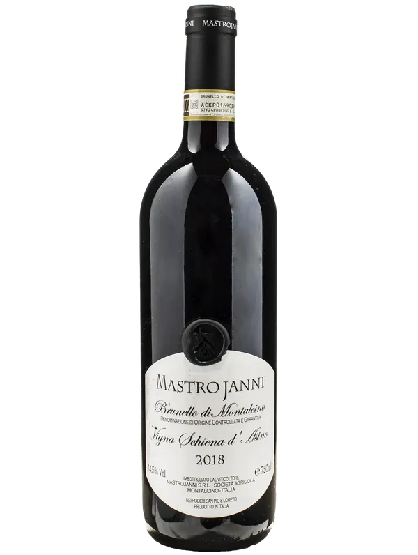 Mastrojanni Mastrojanni Brunello di Montalcino Schiena d'Asino 2018