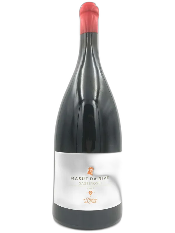 Masut Da Rive Masut Da Rive "Sassirossi" Rosso 1,5lt Magnum 2021