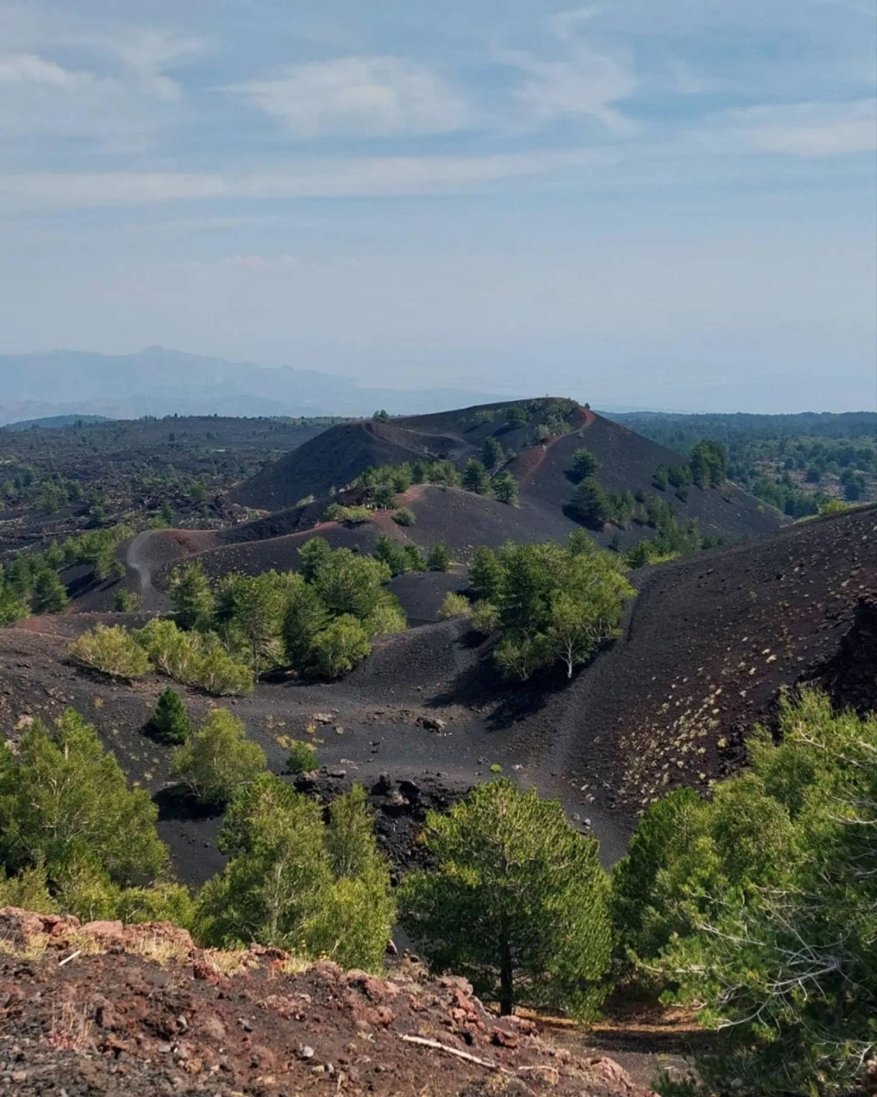 Etna Trekking with Visit and Tasting at Maugeri at Maugeri