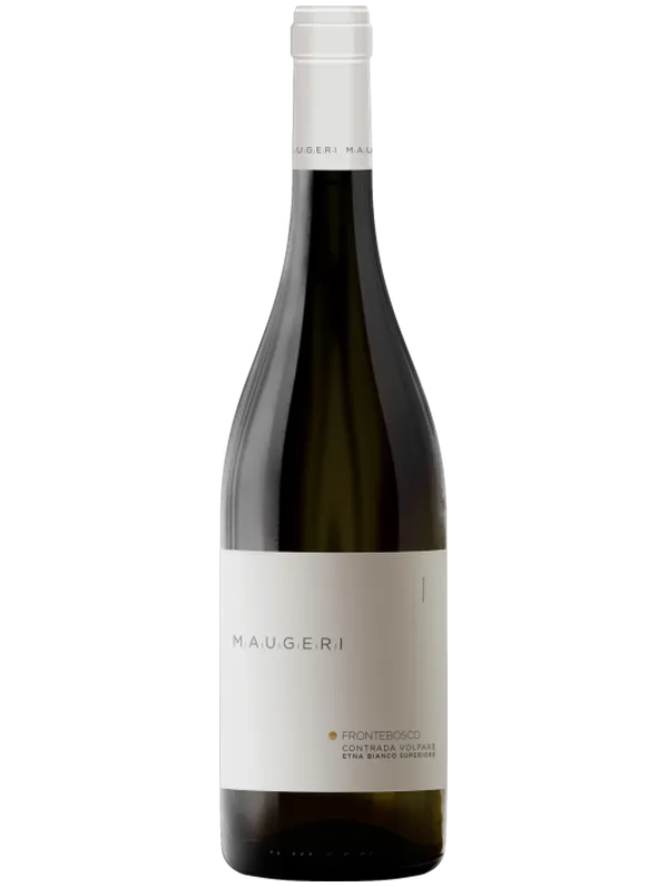 Maugeri Maugeri Frontebosco Contrada Volpare Etna Bianco Superiore 2023