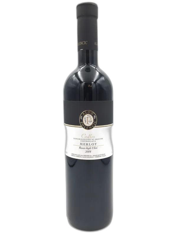 Polencic Merlot Collio Aldo Polencic 0,75 lt 2008
