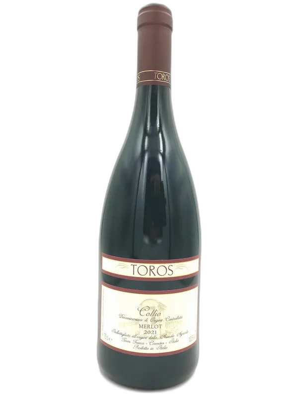 Azienda Agricola Toros Franco Merlot Collio Toros 2021