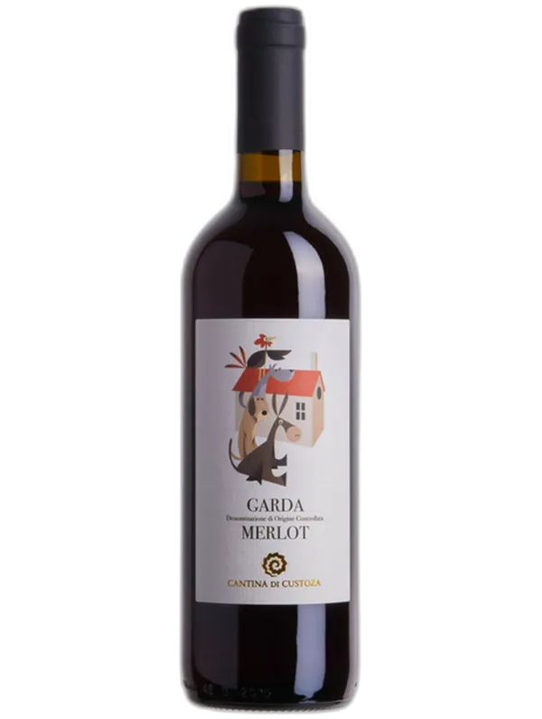 Cantina di Custoza Merlot Garda DOC, Classica