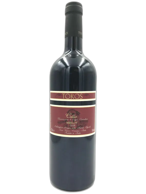 Azienda Agricola Toros Franco Merlot Riserva Toros 2018