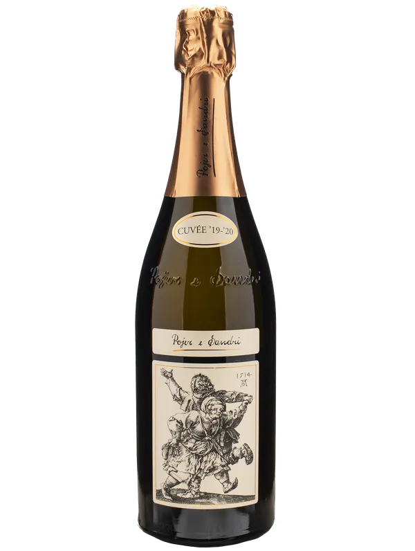 Metodo Classico Cuvee Extra Brut Pojer & Sandri