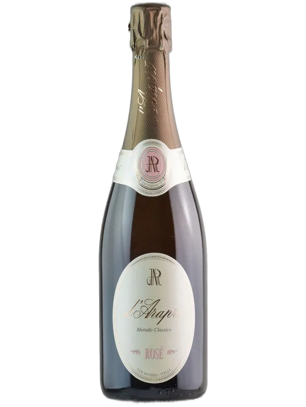 D'Arapri Metodo Classico Ros&egrave; Brut D'Arapri