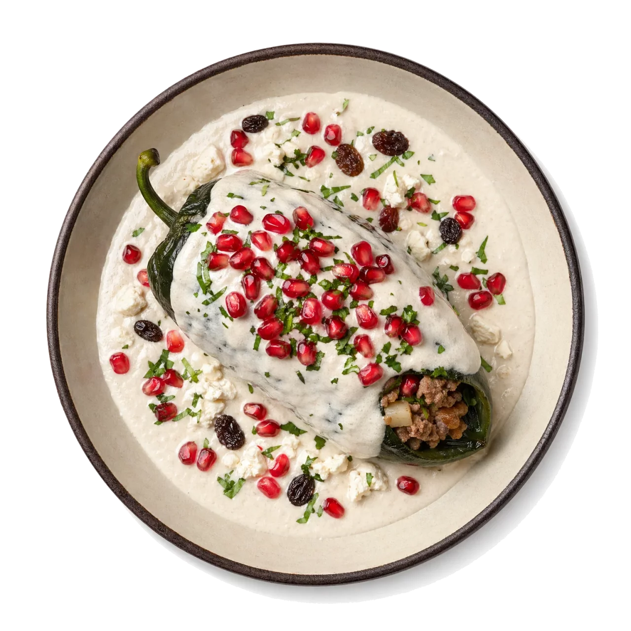 Chiles en Nogada