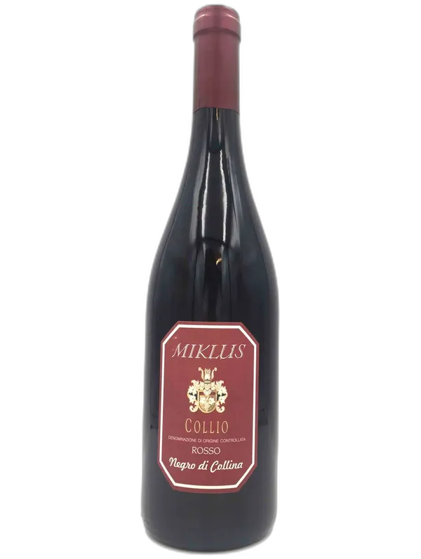 Miklus Milklus Collio Rosso Negro di Collina Miklus 2015