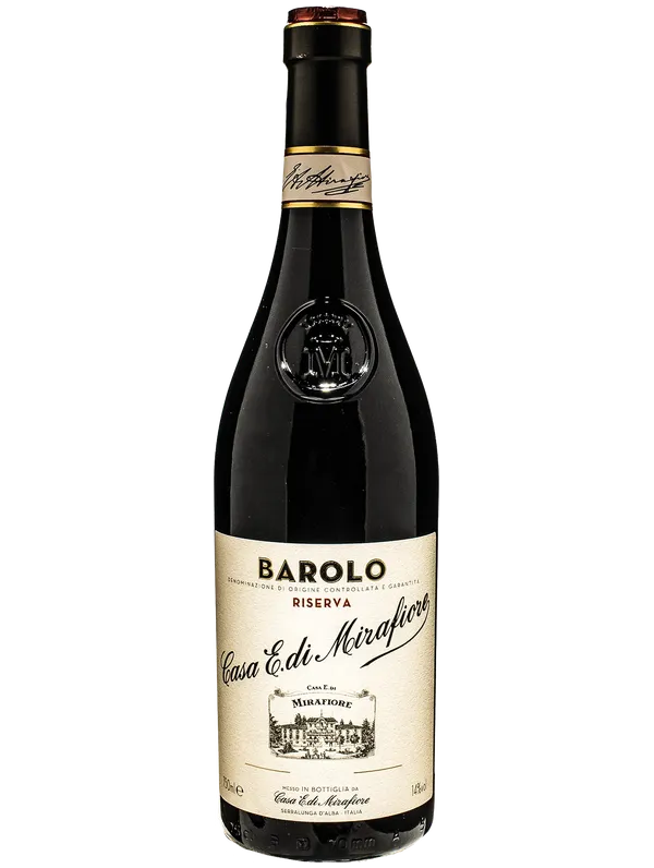 Casa E. di Mirafiore Mirafiore Barolo Casa di Mirafiore Riserva 2016 2016