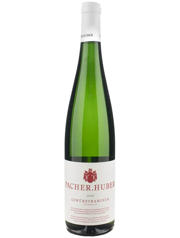 Pacher Hof Huber Mitterberg IGT Gewurztraminer Pacher Hof Huber 2025